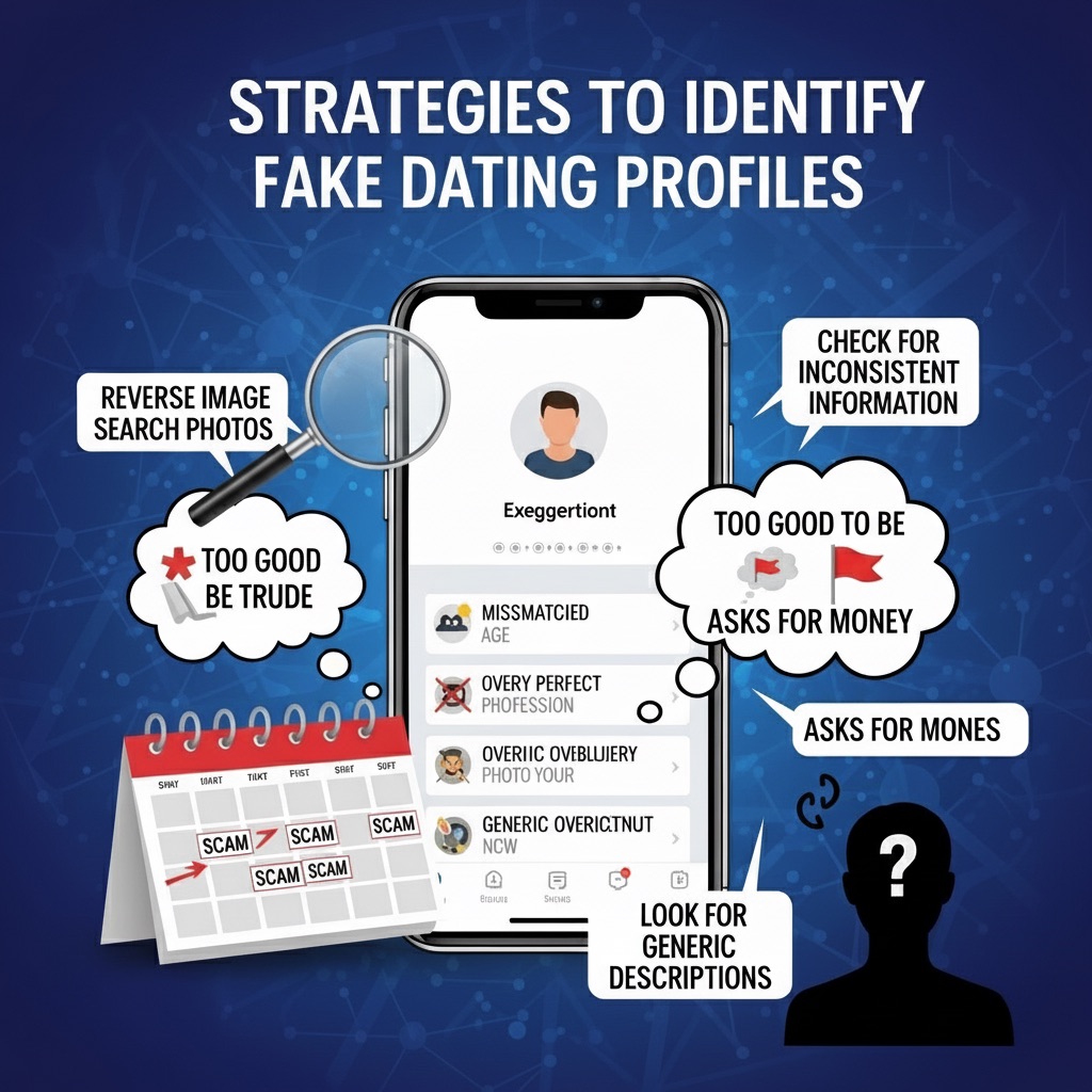 How to Spot a Fake Dating Profile
