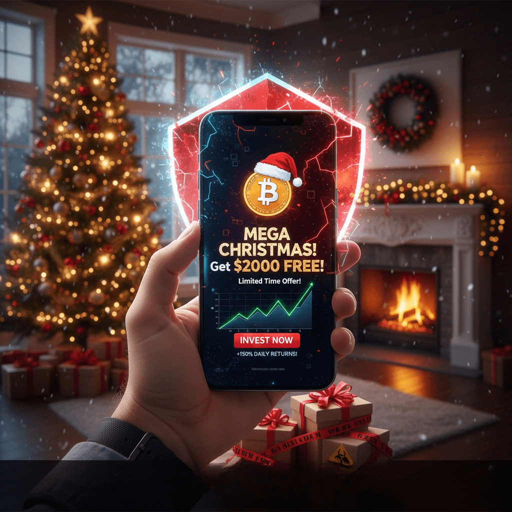 Christmas Crypto Investment Scams