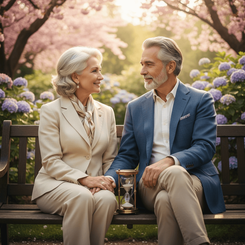 Senior online dating safety